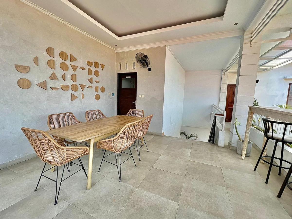 Cg Guesthouse Canggu Ngoại thất bức ảnh