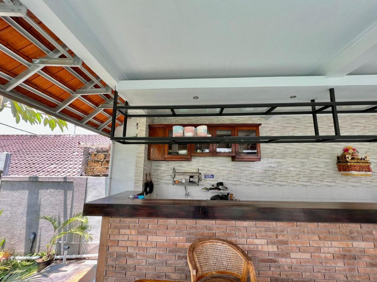 Cg Guesthouse Canggu Ngoại thất bức ảnh