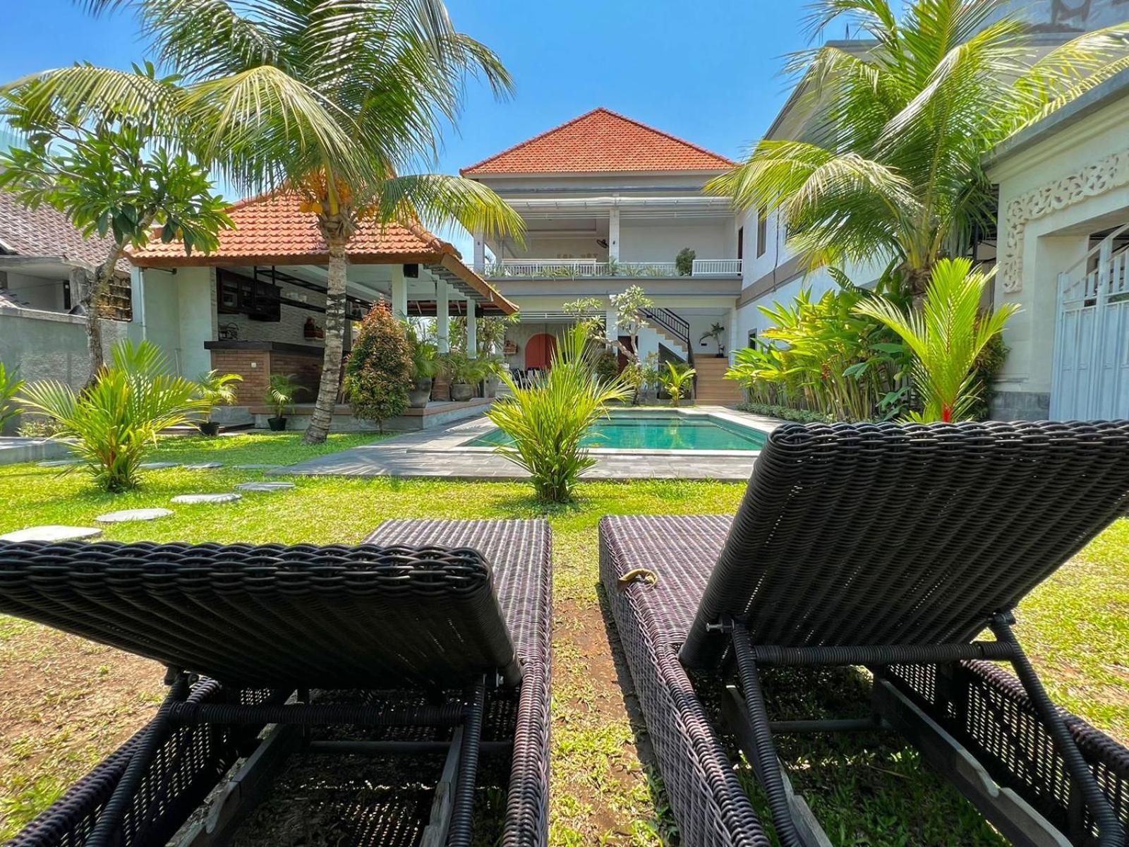 Cg Guesthouse Canggu Ngoại thất bức ảnh